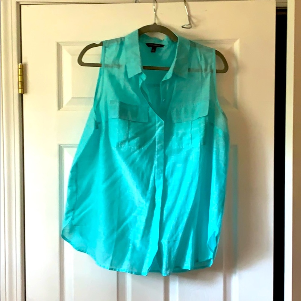 Banana Republic sleeveless top